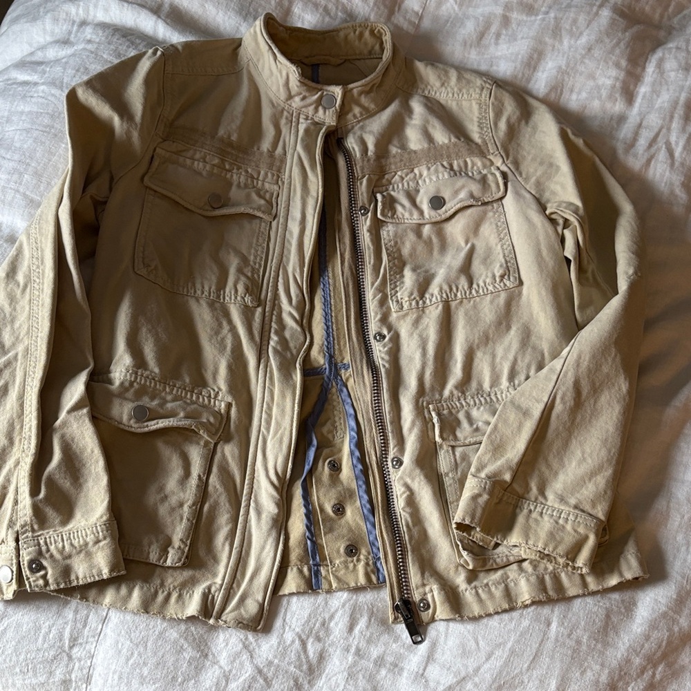 Women’s Free People Tan Jacket